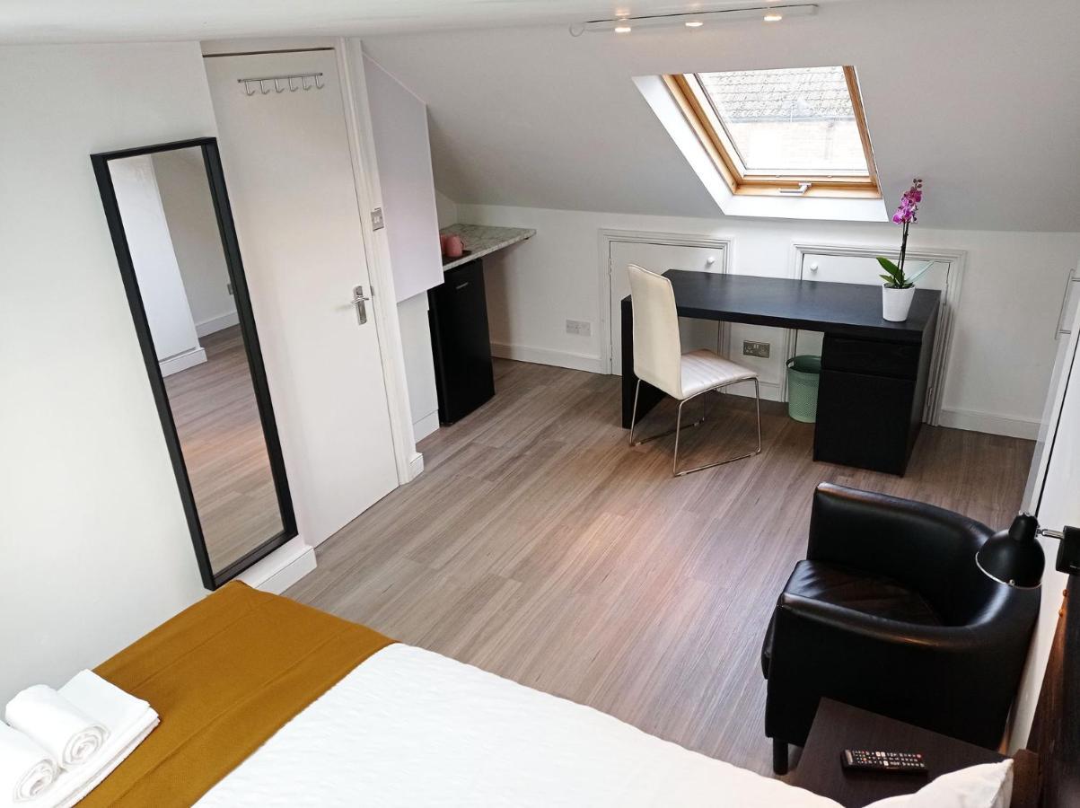 Mill Studio A - Self Contained One Bed Studio Flat Oxford Exterior foto